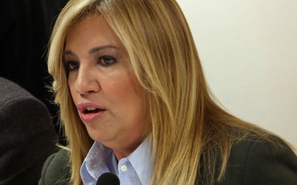 Φ. Γεννηματά: Να λάβουν και οι δικηγόροι τα 800 ευρώ για τον κορονοϊό