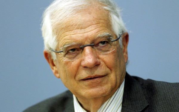 «Είμαι πολύ καλά», απαντά ο Ζοζέπ Μπορέλ μετά τις... πυρηνικές ανησυχίες που προκάλεσαν δηλώσεις του