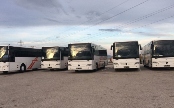 Θεσσαλονίκη: Ξεκίνησαν δοκιμαστικά δρομολόγια τα λεωφορεία των ΚΤΕΛ στις γραμμές του ΟΑΣΘ