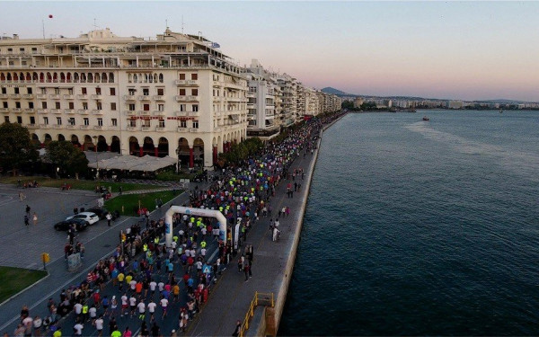 Θεσσαλονίκη: Τα μέτρα της Τροχαίας για τον Διεθνή Μαραθώνιο