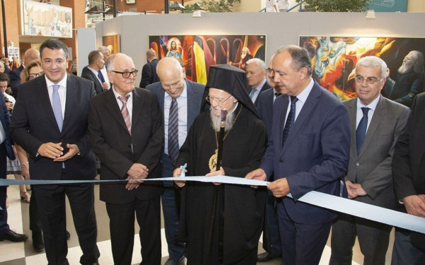 Σε Γεντί Κουλέ και Παπαγεωργίου ο Οικουμενικός Πατριάρχης