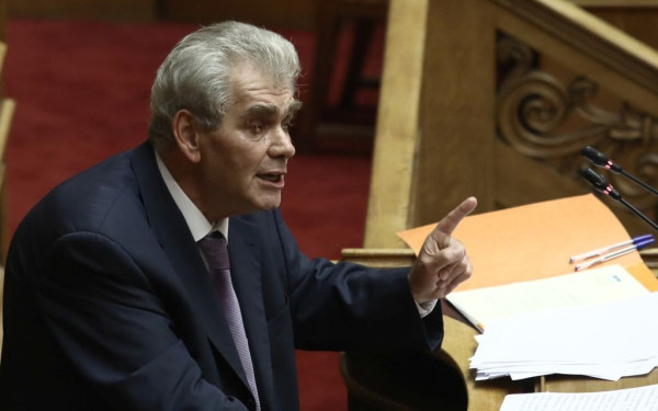 Δ. Παπαγγελόπουλος: Δεν είχε αποτέλεσμα η έρευνα για τη Novartis διότι οι ξένοι κρατούν ομήρους αυτούς που έχουν δωροδοκήσει