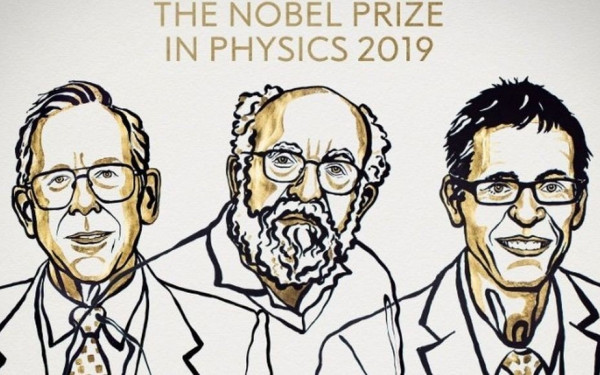 Σε 3 κοσμολόγους το Νόμπελ Φυσικής 2019 