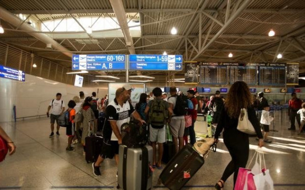 Αεροδρόμιο Ελ. Βενιζέλος: Απογειώθηκε η επιβατική κίνηση το 2022 - Αύξηση κατά 84,1% 