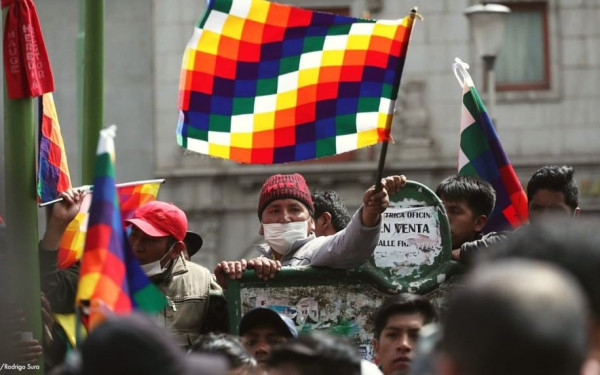 Βολιβία: Στις κάλπες προσέρχονται οι ψηφοφόροι για τον δεύτερο γύρο των προεδρικών εκλογών