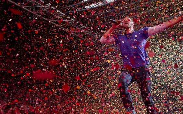 Coldplay: Στο Ηρώδειο τη Δευτέρα για γύρισμα μουσικού βίντεο