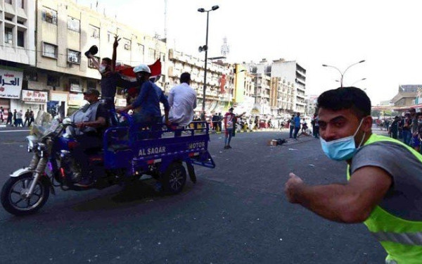 Ρεκόρ νέων κρουσμάτων κορονοϊού στο Ιράκ