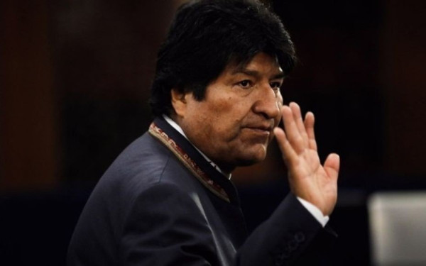 Βολιβία: Αποφασισμένος να διεκδικήσει 4η θητεία ο Μοράλες