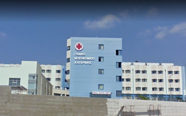 Το πρώτο κρούσμα του κορονοϊού καταγράφηκε στην Κατερίνη