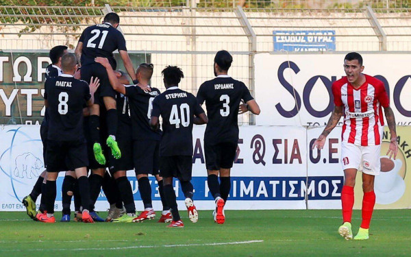 Super League 2: Πολύ μεγάλο διπλό της Δόξας επί του Πλατανιά στα Χανιά (video)