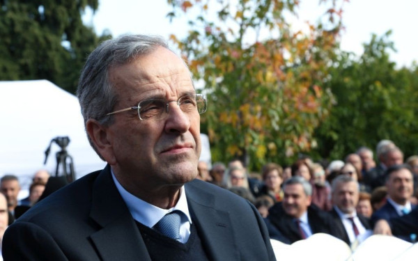 Ο Αντώνης Σαμαράς για τον τέως βασιλιά Κωνσταντίνο: Οι Δημοκρατίες δεν αποσιωπούν το παρελθόν τους