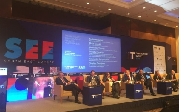 Σε εξέλιξη οι εργασίες της δεύτερης ημέρας του Thessaloniki Summit 2020