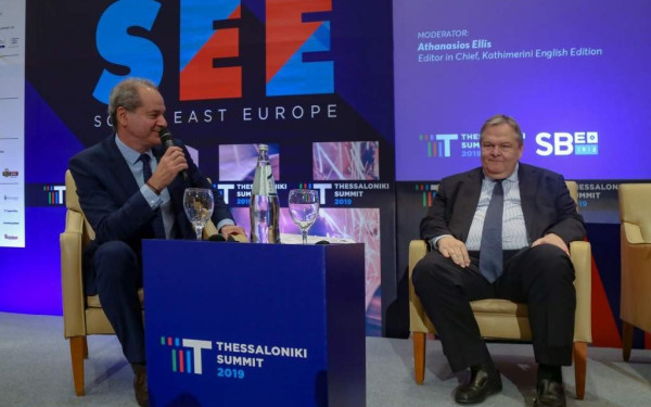 Ευ. Βενιζέλος στο 4ο Thessaloniki Summit: Η κυβέρνηση να γεφυρώσει το χάσμα στην οικονομία 