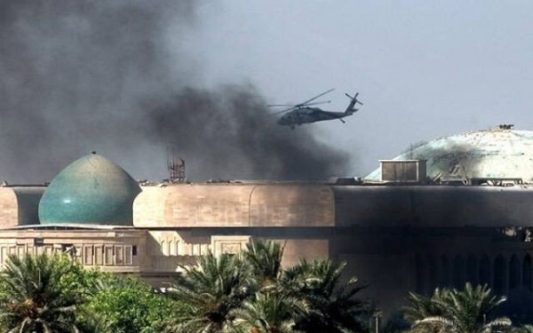 Ιράκ προς Τουρκία: Ζητήστε συγγνώμη για το βομβαρδισμό του αεροδρομίου της Σουλεϊμανίγια