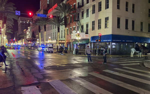 ΗΠΑ: Το FBI ανακοίνωσε ότι στους 15 νεκρούς περιλαμβάνεται και ο δράστης της επίθεσης στην Ορλεάνη