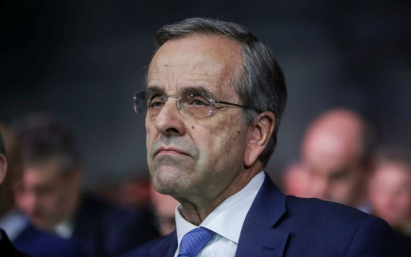 Σαμαράς: Επιμένει στις διαφωνίες του για τα ομόφυλα ζευγάρια - Δείτε βίντεο