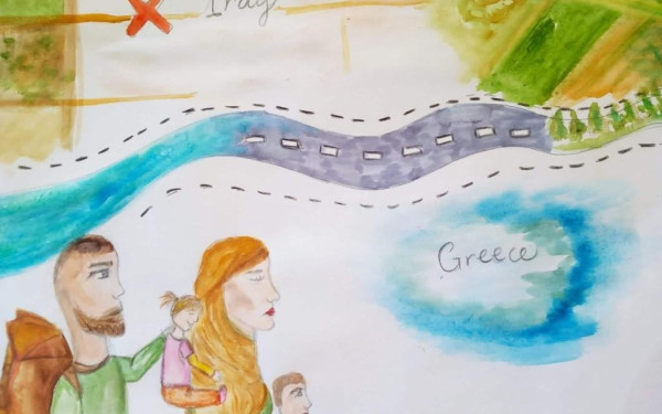 Θεσσαλονίκη: Τυφλό αγοράκι από το Ιράκ "ξανανοίγει" το νηπιαγωγείο στη Σχολή Τυφλών