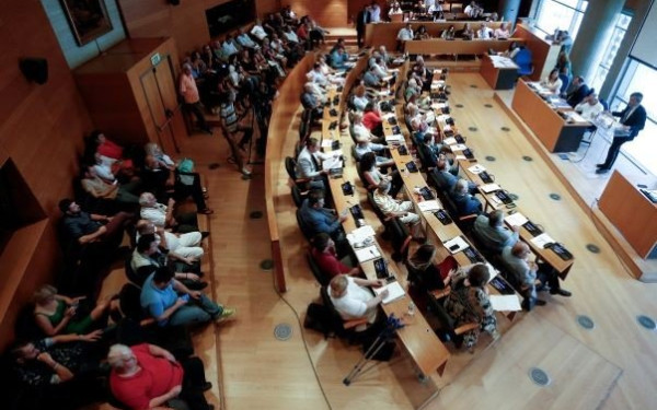 Απέχει από τη διαδικασία εκλογής προέδρου στο Δημοτικό Συμβούλιο Θεσσαλονίκης και ο Μ. Τρεμόπουλος