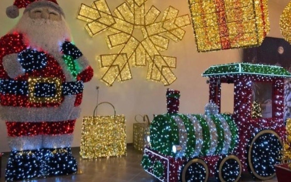 Η Θεσσαλονίκη σε χριστουγεννιάτικο mood (βίντεο)