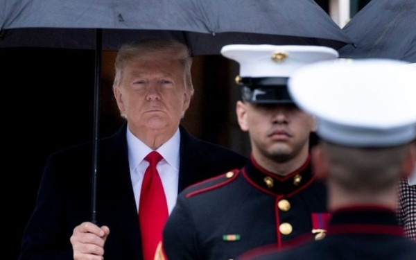 Τραμπ μετά την επιβολή δασμών: «Ο ασθενής έζησε και θεραπεύεται, κάντε την Αμερική μεγάλη ξανά!»