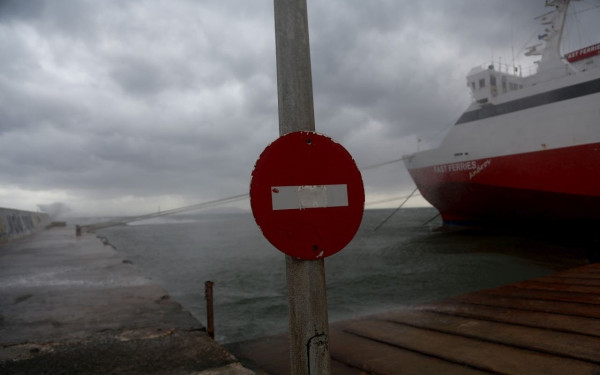 Κακοκαιρία: Προβλήματα στα ακτοπλοϊκά δρομολόγια - Ενισχύονται οι άνεμοι τις επόμενες ώρες 
