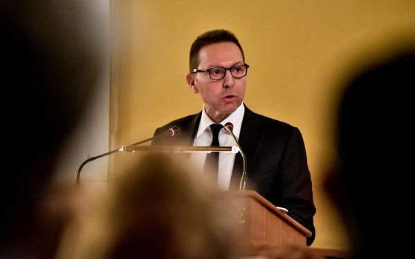 Γ. Στουρνάρας: Τελειώνουν οι αυξήσεις των επιτοκίων, δεν θα υπάρξει πρόβλημα στις ελληνικές τράπεζες	