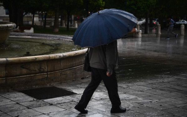 Άστατος καιρός με βροχές και χιόνια σε ανατολική Μακεδονία και Θράκη