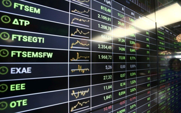 «Ηχηρή» πτώση σήμερα για τις μετοχές στο Χρηματιστήριο Αθηνών