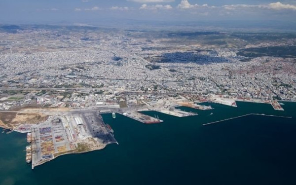 Θεσσαλονίκη: Βρέθηκε οβίδα στον βυθό κατά τη διάρκεια εργασιών για τον 6ο προβλήτα