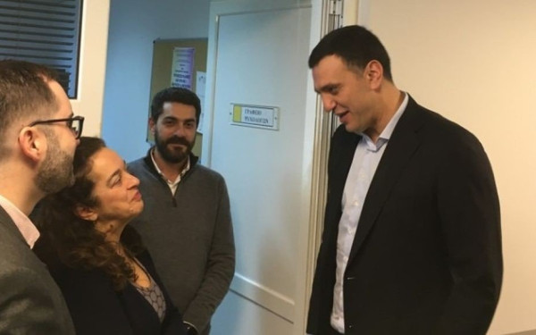 Στο «ΔΑΦΝΙ» ο Β. Κικίλιας