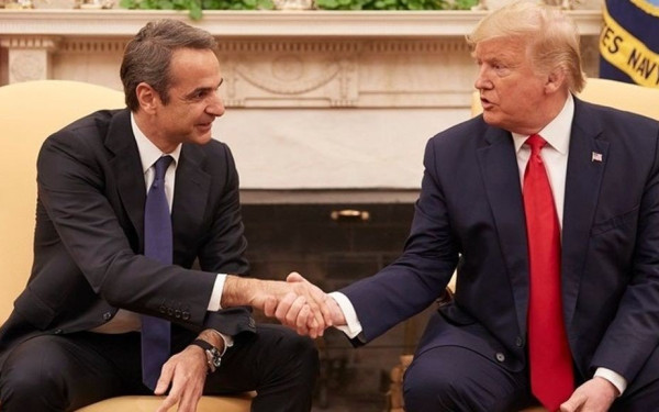 Γεραπετρίτης:  Θα υπάρξει συνάντηση Μητσοτάκη-Τραμπ εν ευθέτω χρόνω