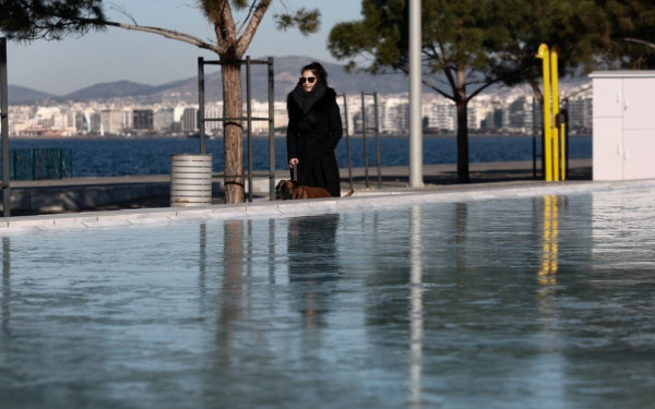 Θεσσαλονίκη: Αναμένεται παγετός το βράδυ και τις πρώτες πρωινές ώρες