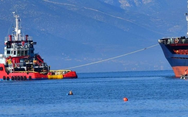 Εργατικό ατύχημα στα ναυπηγεία της Σαλαμίνας