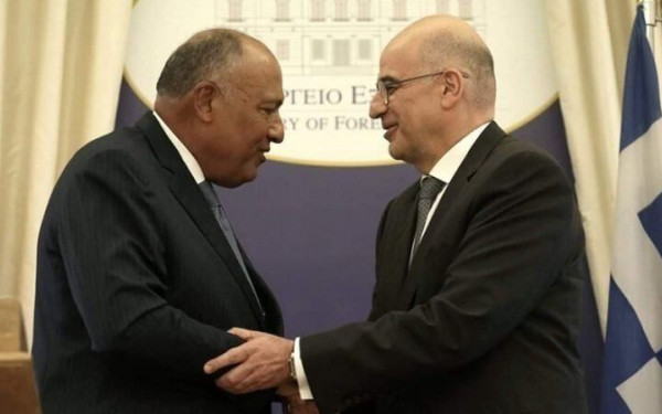 Αίγυπτος: Τηλεφωνικές επαφές του αιγύπτιου ΥΠΕΞ με Ν. Δένδια και Ν. Χριστοδουλίδη για τη Λιβύη