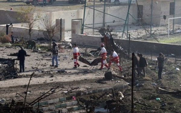 Ετοιμάζονται διαδηλώσεις στο Ιράν για τα 3 χρόνια από την κατάρριψη του ουκρανικού επιβατικού αεροσκάφους