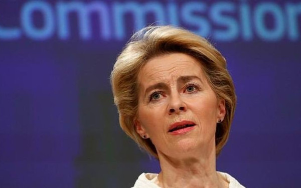 Η Ου. φον ντερ Λάιεν έστειλε επιστολή στα κράτη-μέλη για τη χρηματοδότηση της Ουκρανίας