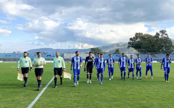 Super League 2: Θλιβερό σκηνικό στα Χανιά