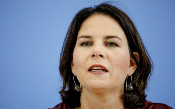 Γερμανία: Κατά της άμεσης κατάπαυσης του πυρός στη Γάζα η Ανλένα Μπέρμποκ