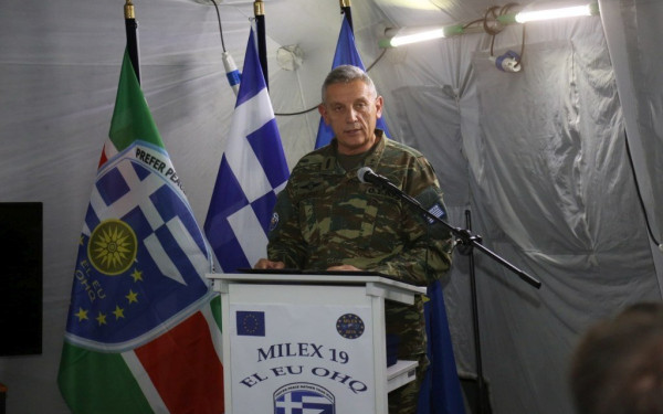 Φωτιά στον Έβρο: Ο στρατηγός Φλώρος απόψε στην περιοχή