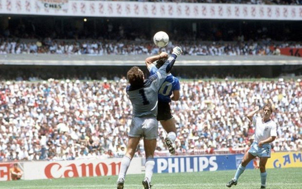 Σίλτον: «Δε συγχωρώ τον Μαραντόνα για το χέρι του Θεού»