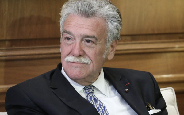 Επίτιμος Διδάκτορας του Διεθνούς Πανεπιστημίου της Ελλάδος θα αναγορευτεί ο Δαυίδ Σαλτιέλ