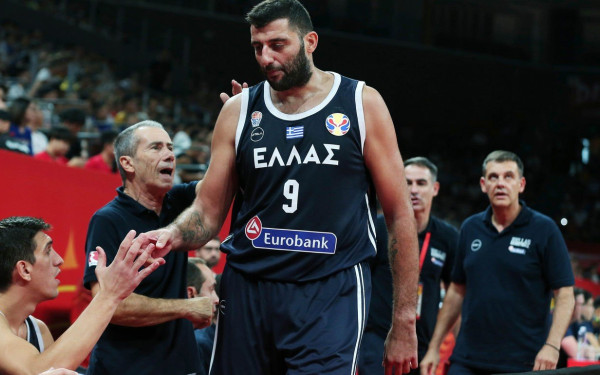 Μπάσκετ: Τέλος από την Εθνική ομάδα ο Γιάννης Μπουρούσης