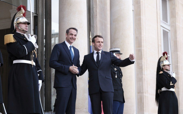 Αύριο στις 10 π.μ. οι δηλώσεις Μητσοτάκη -Μακρόν