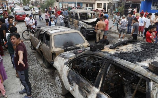 Περού: Στους 15 οι νεκροί από την έκρηξη βυτιοφόρου 