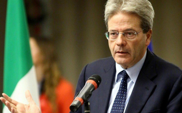 ΕΕ: Ελαφρά οικονομική συρρίκνωση το χειμώνα αλλά όχι βαθιά ύφεση λέει ο Π. Τζεντιλόνι