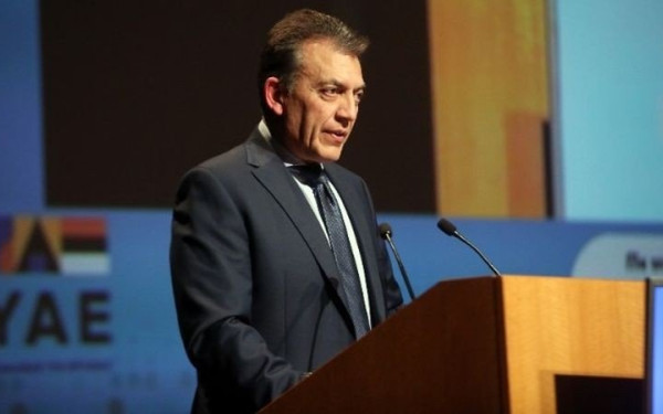 Συγχαρητήρια Βρούτση στην Αντιγόνη Ντρισμπιώτη