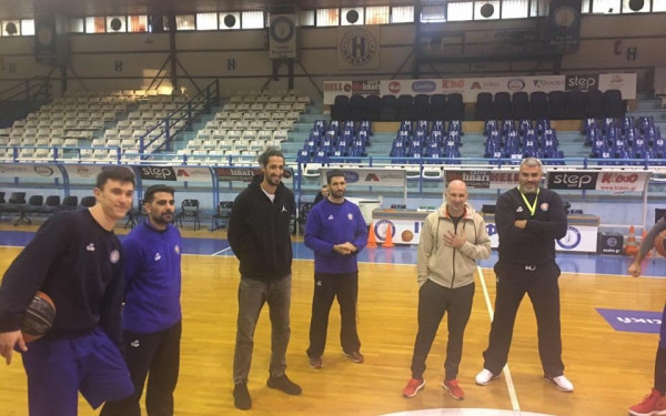 Μπάσκετ: Νέος τιμ μάνατζερ του Ηρακλή ο Τσιάρας