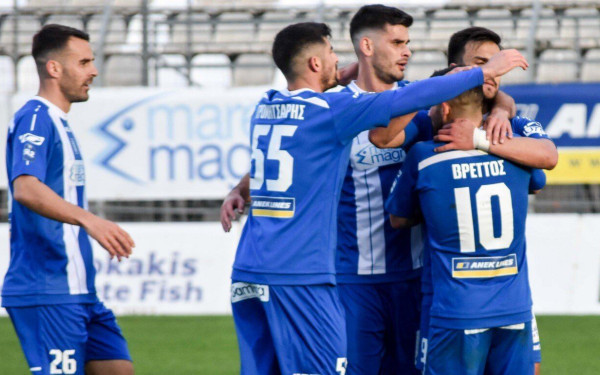 Super League 2: "Ψεκάστε, σκουπίστε, τελειώσατε" τα Χανιά