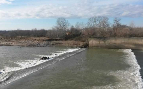 Χαλκιδική: Υπεγράφη η σύμβαση για την κατασκευή του φράγματος Τρίγλιας