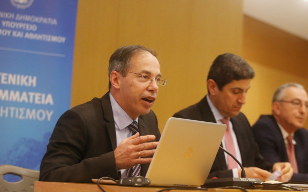 Μαυρωτάς: "Να πείσουν και οι υπόλοιπες κατηγορίες ότι μπορούν να εφαρμόσουν τα πρωτόκολλα"